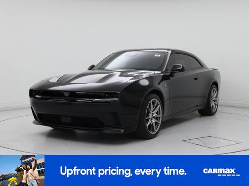 Gray 2025 Dodge Charger Daytona Scat Pack