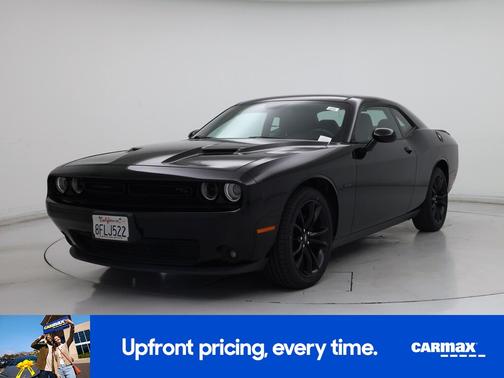 Black 2018 Dodge Challenger R/T