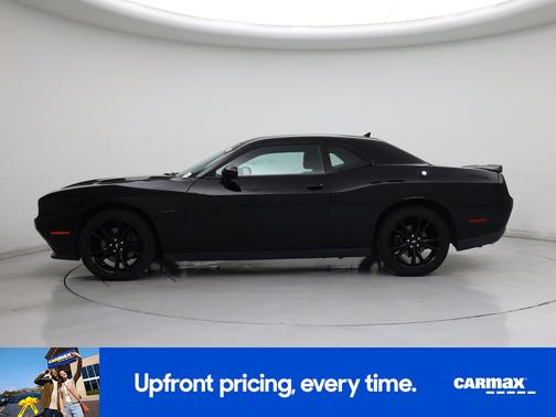 Black 2018 Dodge Challenger R/T
