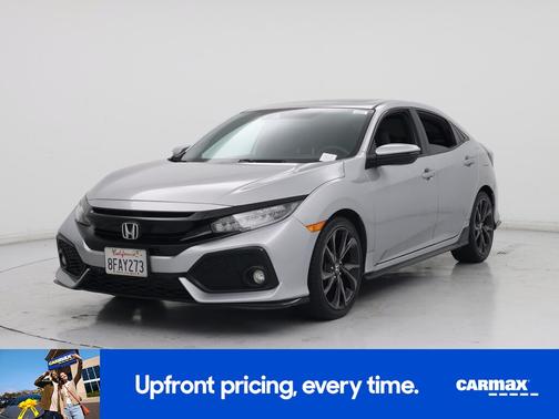 2018 Honda Civic Sport Touring