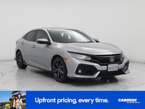 2018 Honda Civic Sport Touring