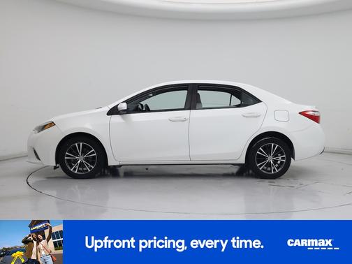 White 2016 Toyota Corolla LE Plus