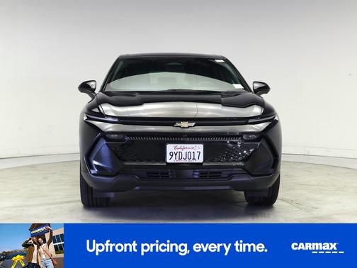 Black 2026 Chevrolet Equinox EV LT1
