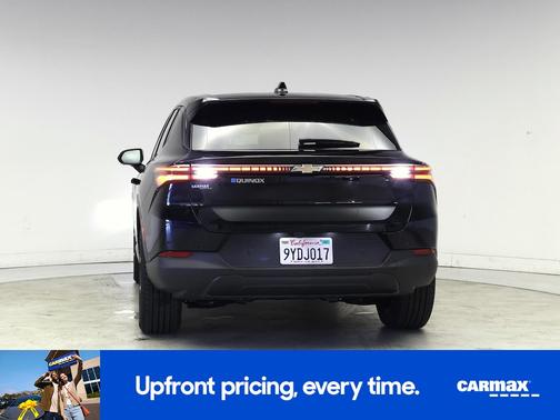 Black 2026 Chevrolet Equinox EV LT1