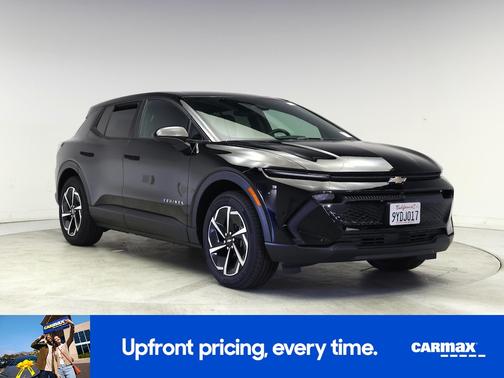 Black 2026 Chevrolet Equinox EV LT1