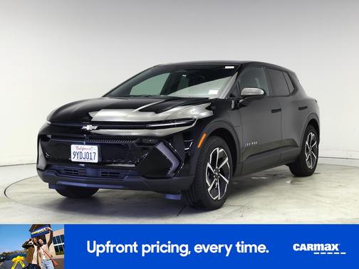 Black 2026 Chevrolet Equinox EV LT1