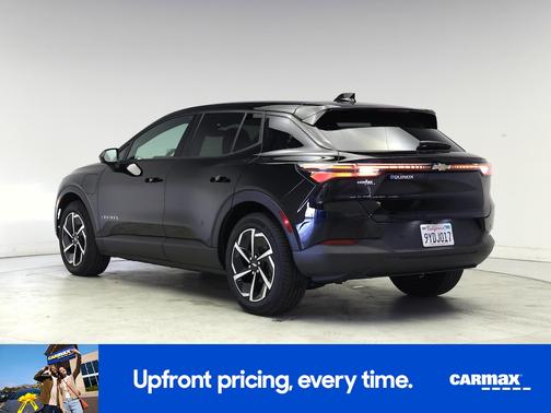 Black 2026 Chevrolet Equinox EV LT1