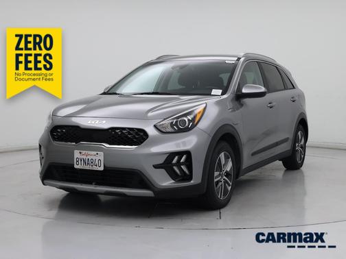 Gray 2022 Kia Niro Plug-In Hybrid EX