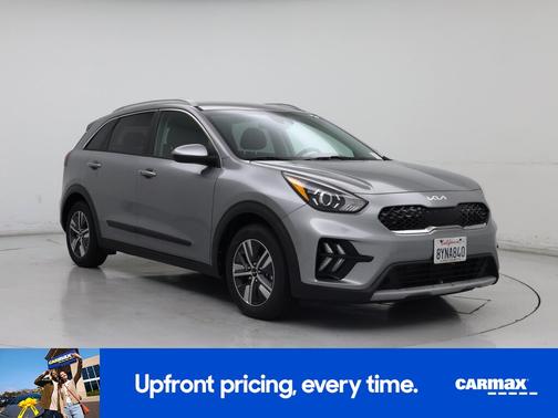 Gray 2022 Kia Niro Plug-In Hybrid EX