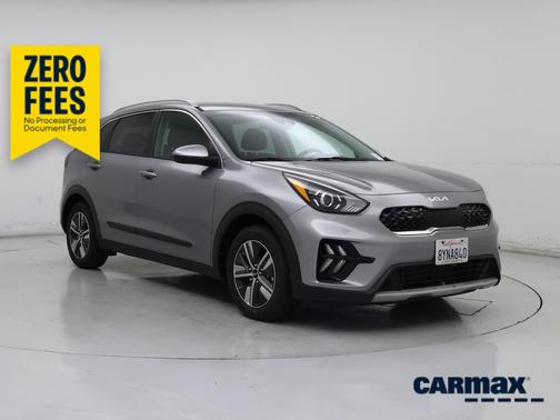 Gray 2022 Kia Niro Plug-In Hybrid EX