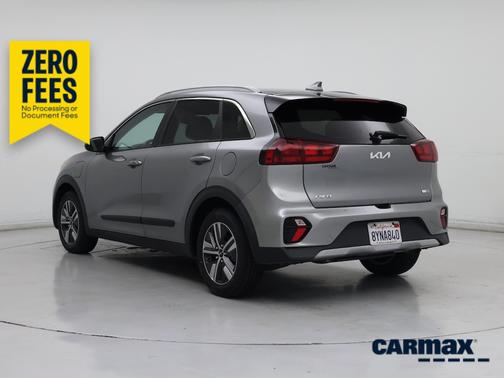 Gray 2022 Kia Niro Plug-In Hybrid EX