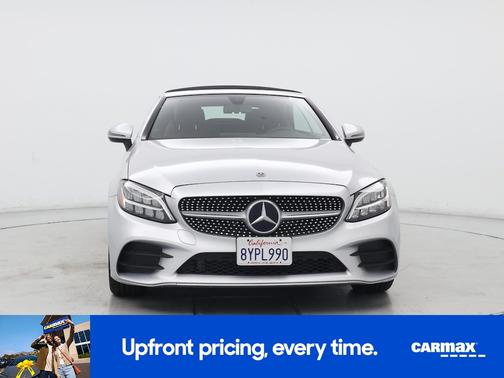 2019 Mercedes-Benz C-Class 