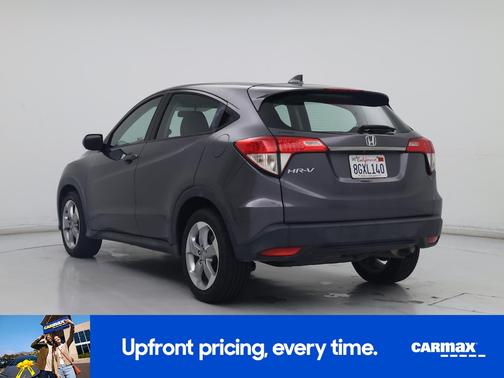 Gray 2019 Honda HR-V LX