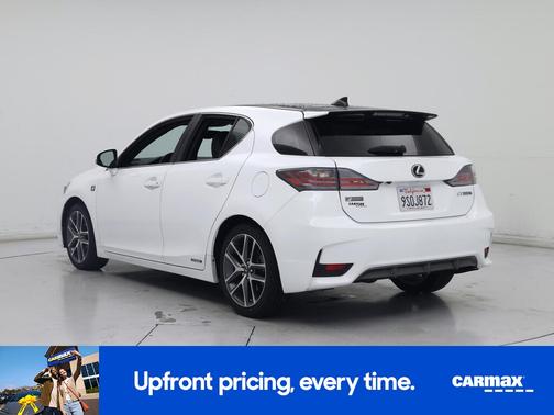 2016 Lexus CT 200h 