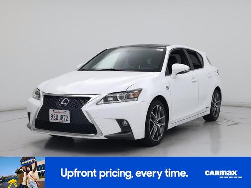2016 Lexus CT 200h 