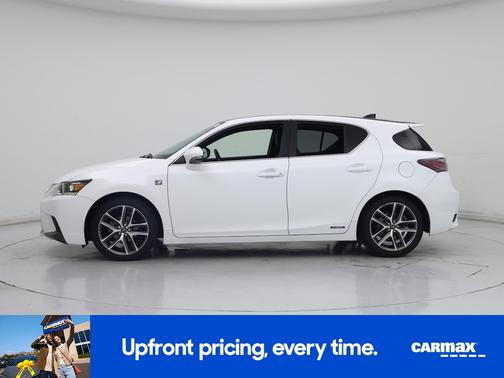 2016 Lexus CT 200h 