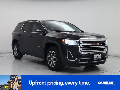 Black 2022 GMC Acadia SLE
