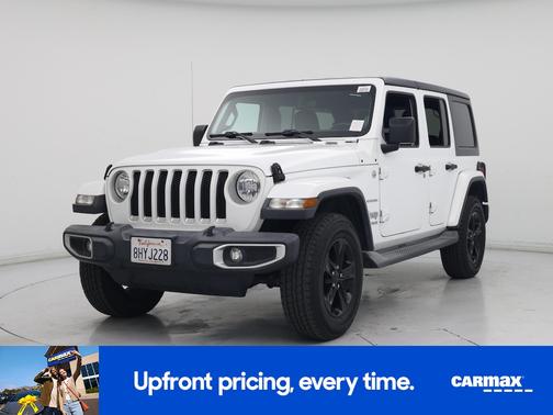 2018 Jeep Wrangler All-New Unlimited Sahara