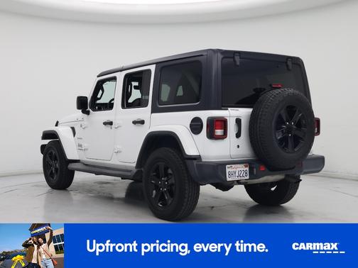 2018 Jeep Wrangler All-New Unlimited Sahara