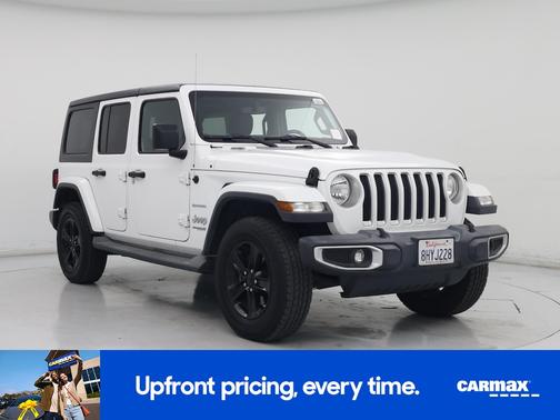 2018 Jeep Wrangler All-New Unlimited Sahara
