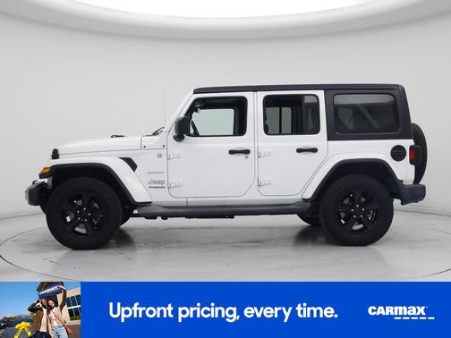 2018 Jeep Wrangler All-New Unlimited Sahara