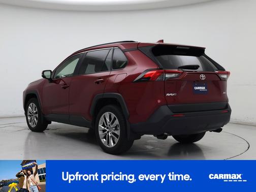 Red 2022 Toyota RAV4 XLE Premium
