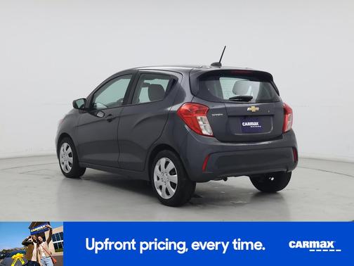 Gray 2021 Chevrolet Spark LT