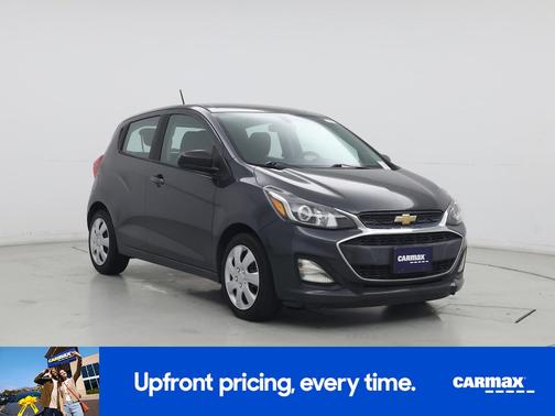 Gray 2021 Chevrolet Spark LT