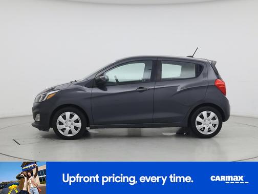 Gray 2021 Chevrolet Spark LT