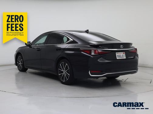 Gray 2025 Lexus ES 300h