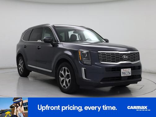 Gray 2020 Kia Telluride EX