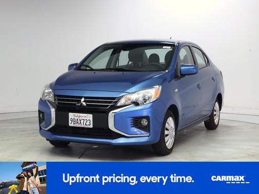 Blue 2022 Mitsubishi Mirage G4 ES