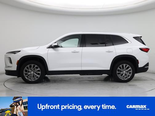 White 2025 Buick Enclave Preferred