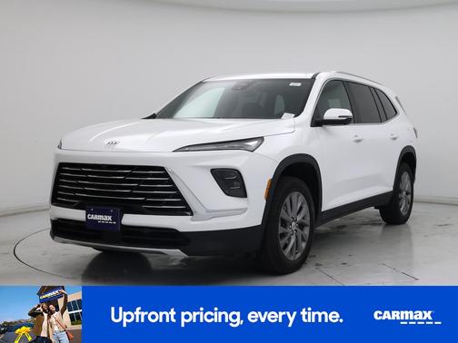 White 2025 Buick Enclave Preferred