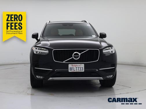 Black 2018 Volvo XC90 T6 Momentum