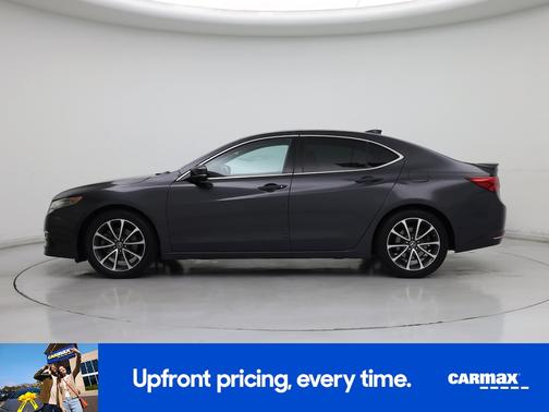 Gray 2015 Acura TLX