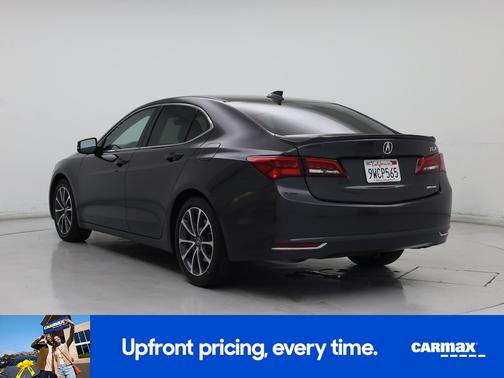 Gray 2015 Acura TLX