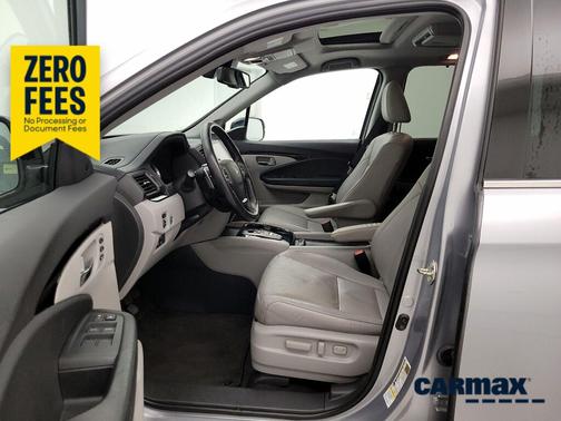 Silver 2016 Honda Pilot Elite