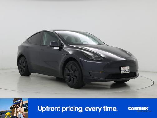 2025 Tesla Model Y Long Range