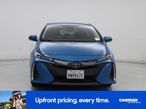 Blue 2021 Toyota Prius Prime XLE