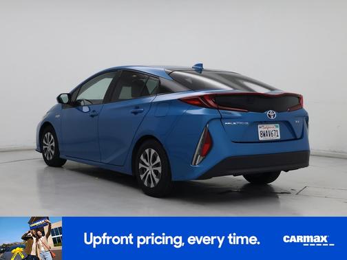 Blue 2021 Toyota Prius Prime XLE