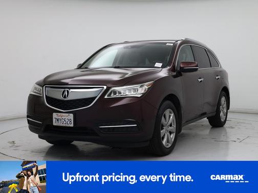 2016 Acura MDX Advance