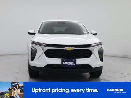White 2026 Chevrolet Trax LS