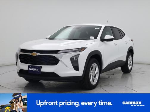 White 2026 Chevrolet Trax LS