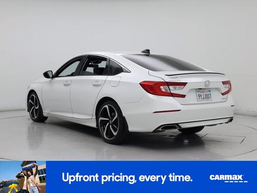 White 2022 Honda Accord Sport