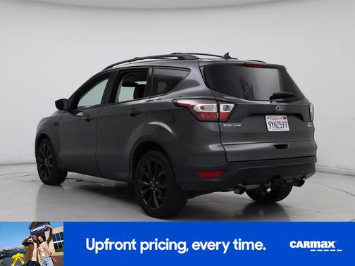 Gray 2018 Ford Escape SE