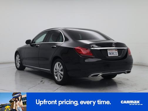 Black 2021 Mercedes-Benz C-Class