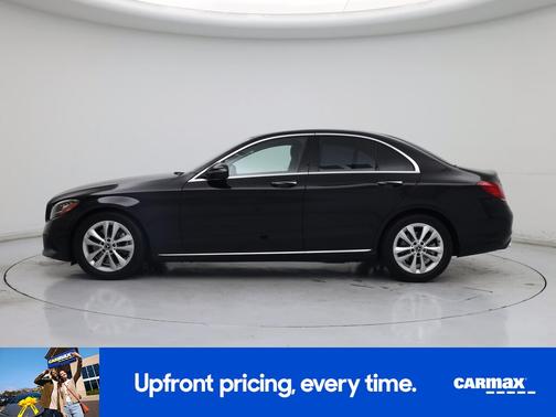 Black 2021 Mercedes-Benz C-Class