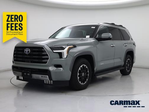 Green 2023 Toyota Sequoia Limited