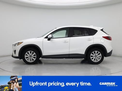 White 2014 Mazda CX-5 Touring